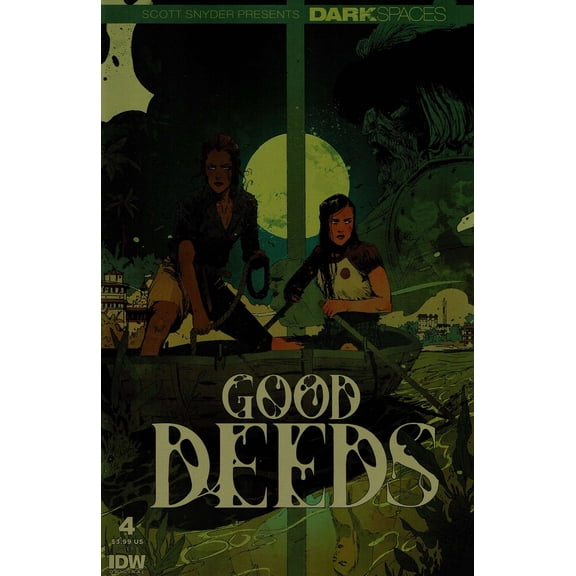 Dark Spaces: Good Deeds #4A VF ; IDW Comic Book