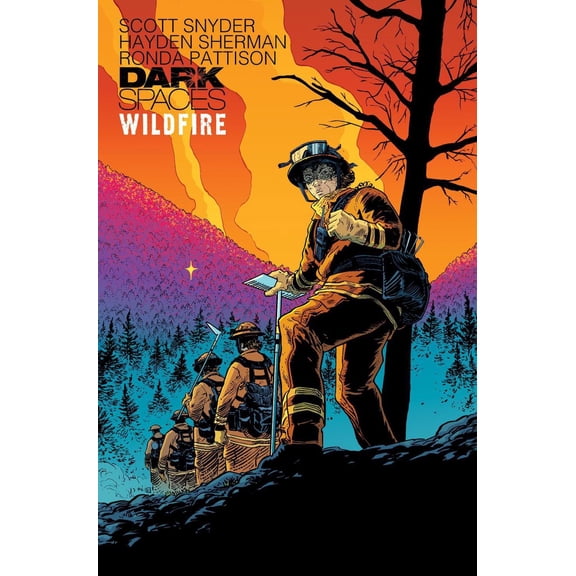 Dark Spaces Wildfire: Dark Spaces: Wildfire (Paperback)