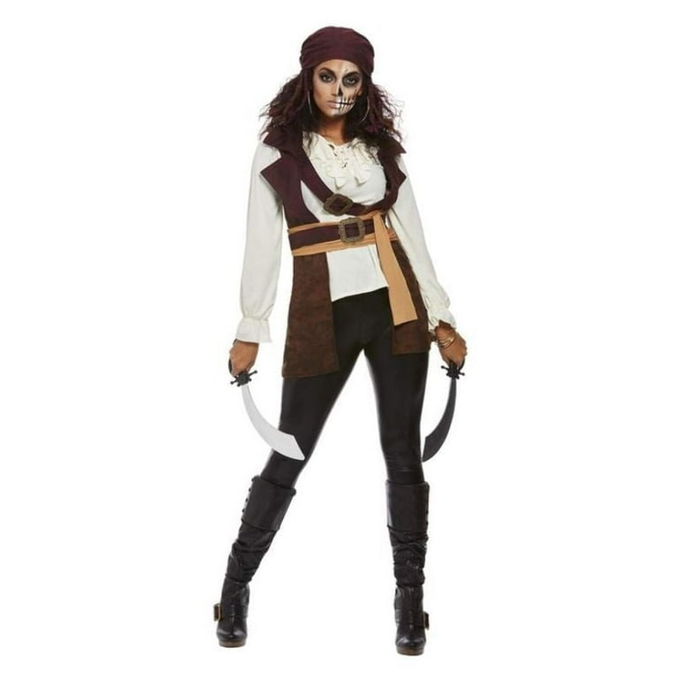 Dark Spirit Pirate Costume Womens Evil Wench Dark Spirit Pirate Costume Womens Evil Wench