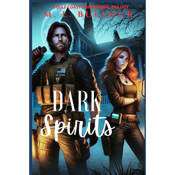 Gulf Coast Paranormal Trilogy Dark Spirits, Book 9, (Paperback)