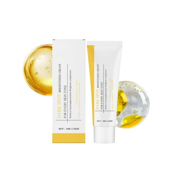 Dark Spot Brightening Cream | with Niacinamide, Tranexamic Acid, Pore Minimizer, Non-Irritating, Hydrating, for Sensitive Skin