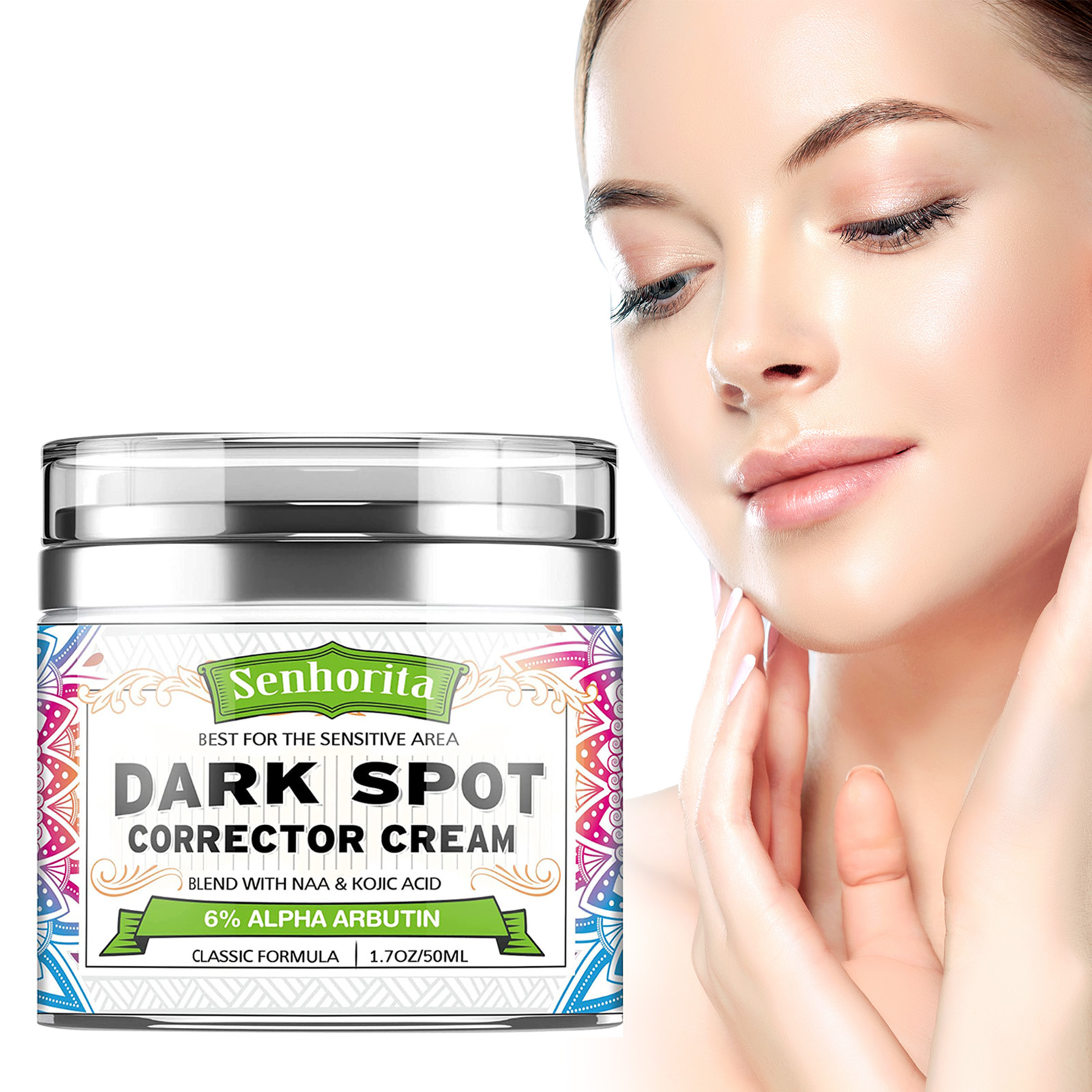 Dark Spot Corrector Age Spot Remover Mask. Best Age Spot Mask for Face