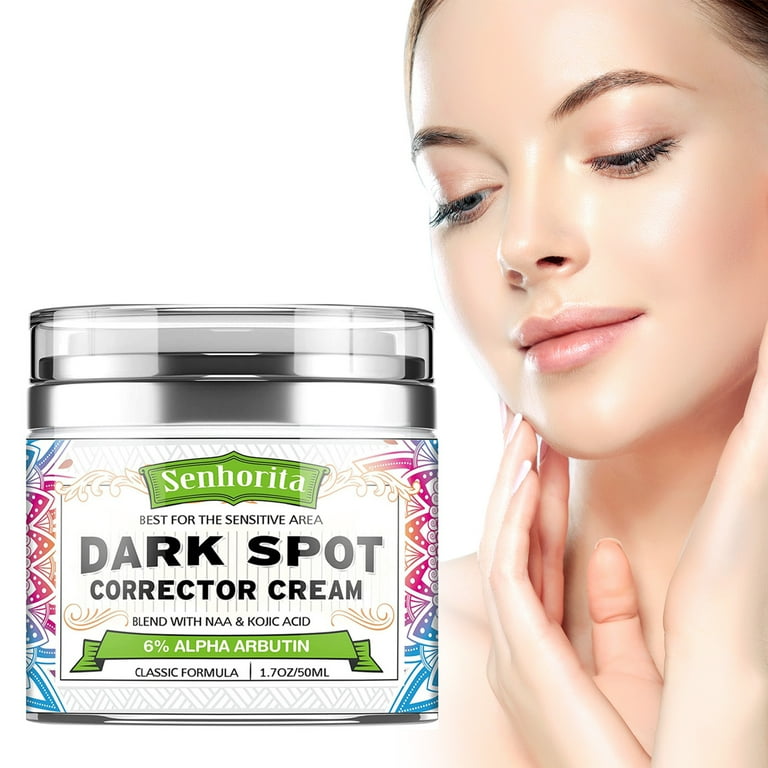 Best creams for dark spots on face top