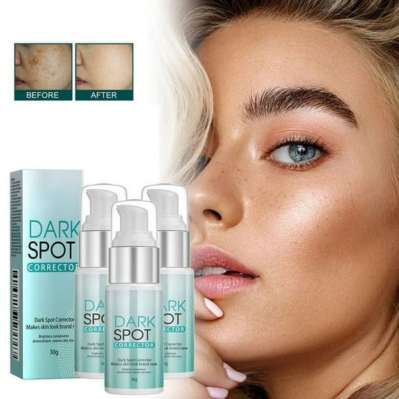 Dark Spot Correcting Glow Serum with Tetrapeptide and Retinol，Dark Spot Correcting Serum for Face,Fast acting-3pcs