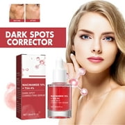 Dark Spot Correcting Serum, 10% Niacinamide+ 4% Tranexamic Acid Serum,for Acne Marks, Acne Scars, Hyperpigmentation and Even Skin Tone,Korean Glass Skin,Ceramide(1PCS, 30ML)