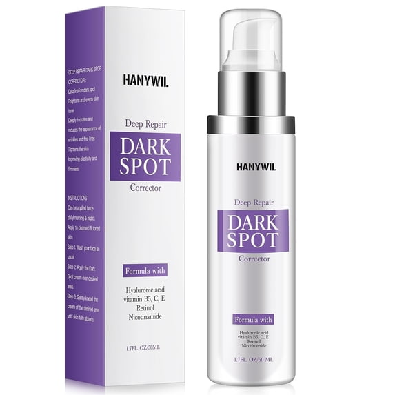 Dark Spot Corrector 1.7 fl oz for face and body, for all skin types, men and women