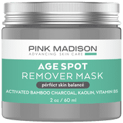 Dark Spot Corrector Age Spot Remover Mask. Best Age Spot Mask for Face, Hands, Body No Hydroquinone 2 oz