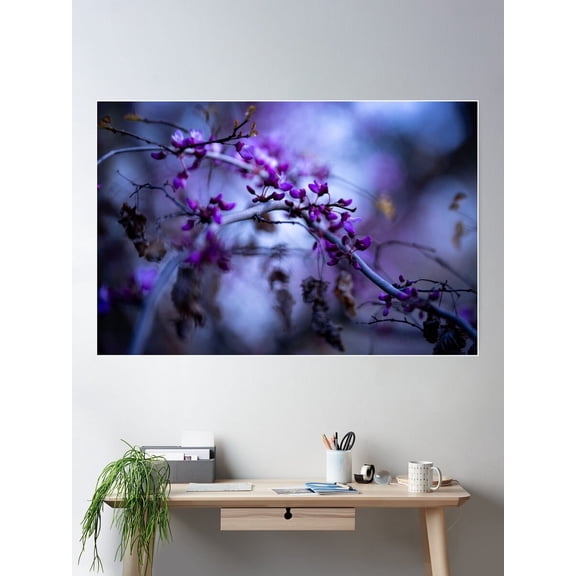 Dark Spring Poster Wall Art, Modern Wall Decor For Living Room Bedroom, 12x18 UNFRAMED