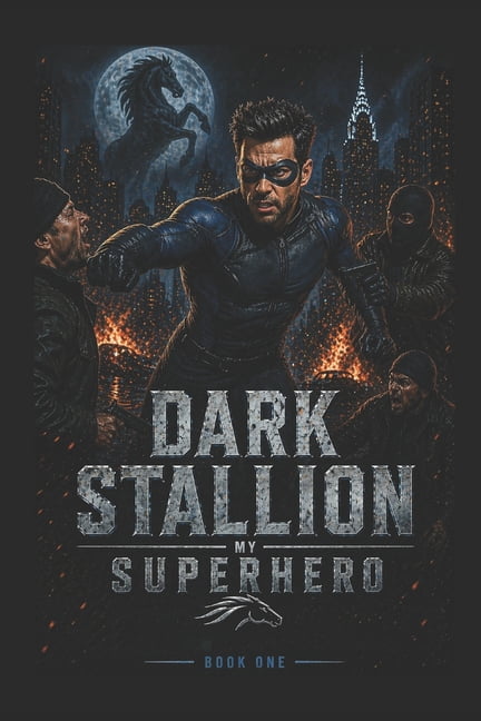 Dark Stallion - My Superhero, (Paperback)
