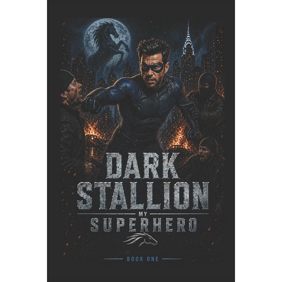 Dark Stallion - My Superhero, (Paperback)