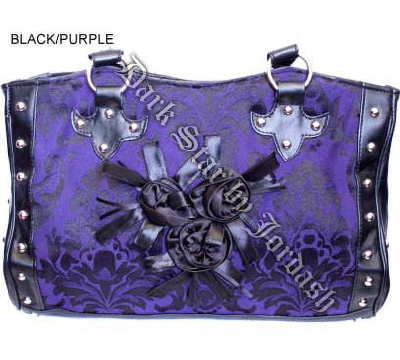 Black gothic purse outlet