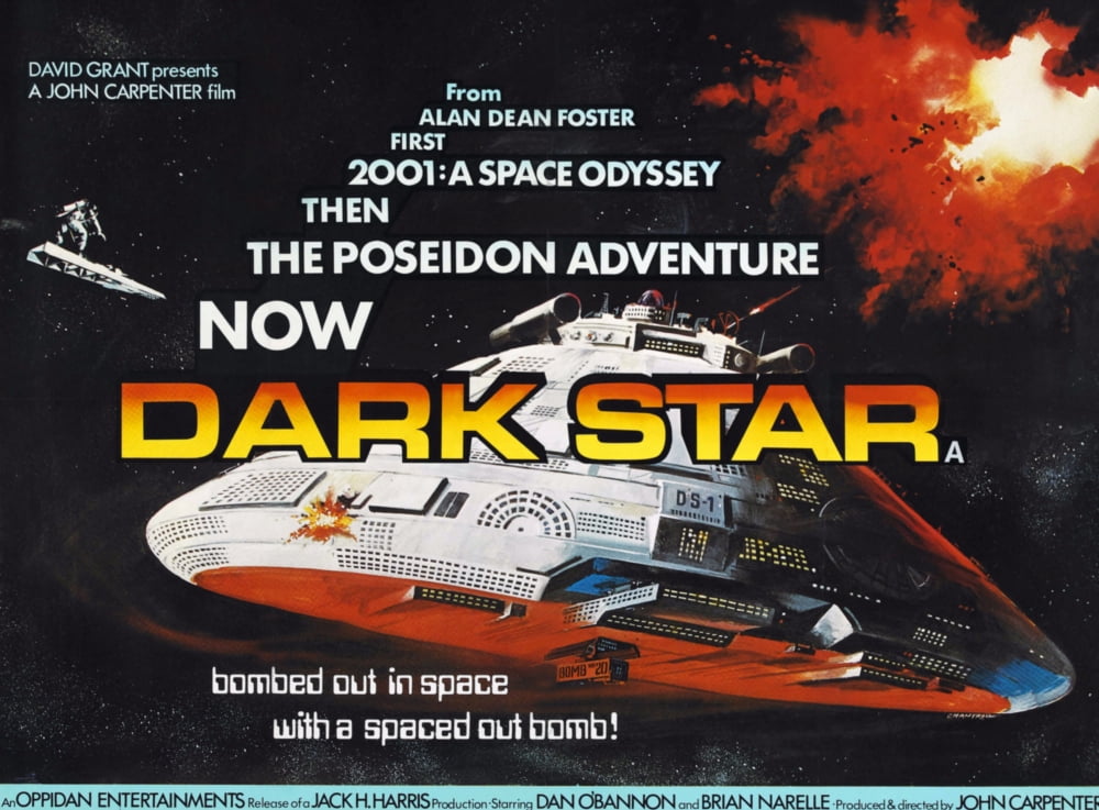 Dark Star Canvas Art - (28 x 22)