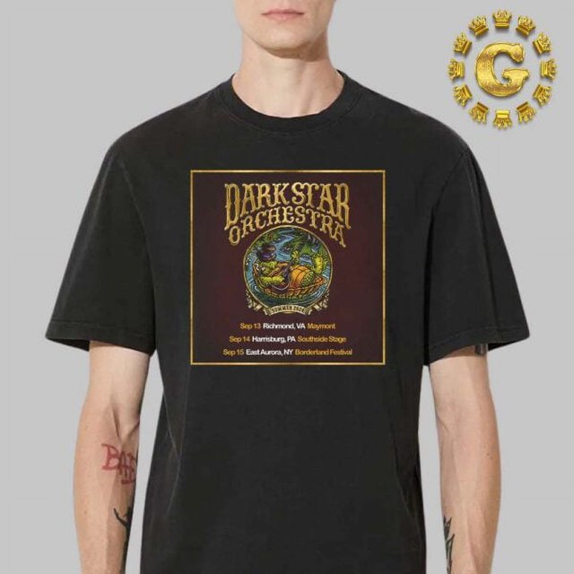 Dark Star Orchestra Event Poster Tour Dates List Start In Richmond VA