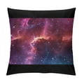thumbnail image 1 of Dark Star Sky Print Fun Cushion Cover Novelty Throw Pillow Case" Outdoor Sofa Couch Living Room Single, 1 of 5