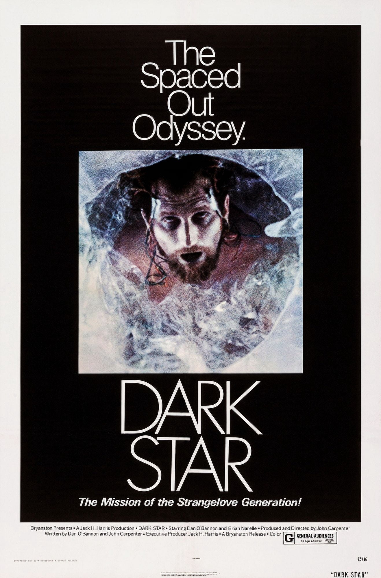 Dark Star U Canvas Art -  (11 x 17)