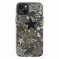 thumbnail image 1 of Dark Starry Night Phone Case, Cosmic Galaxy Stars Aesthetic Protective Cover for iPhone 16 15 14 13 12 11 Pro Max Plus Mini, 1 of 6