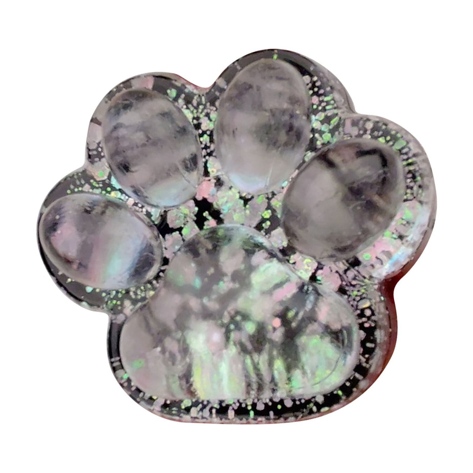 Mud Fidget Dark Starry Series Cat Paw Squishy Fidget Toys for Adults TPR Soft Mud ...