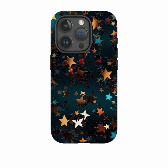 Dark Stars Phone Case Compatible with iPhone 11 to 16 Pro Max