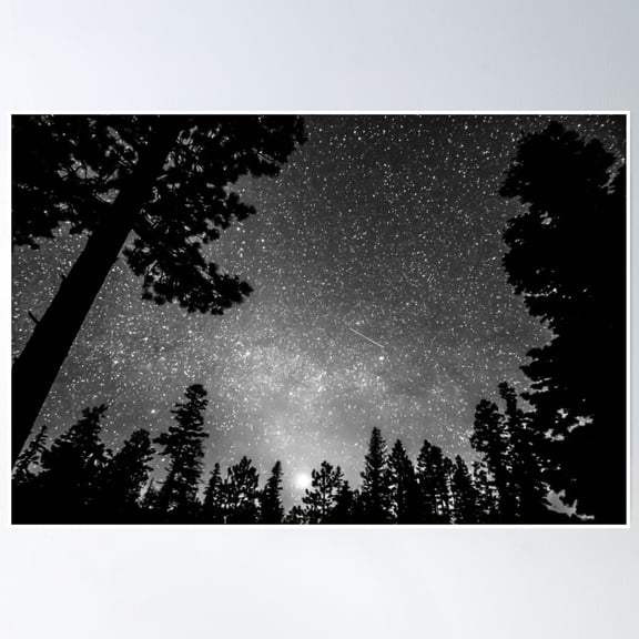 Dark Stellar Universe Poster Wall Art, Modern Wall Decor, 24x36 UNFRAMED