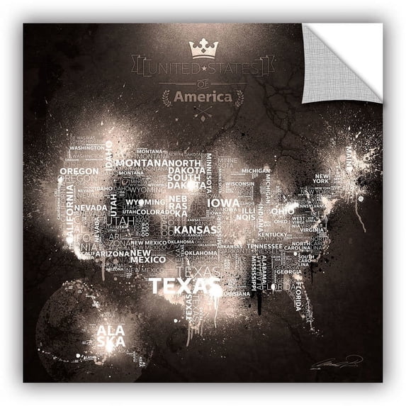 'Dark Storm: Blackout' Removable Wall Art Mural