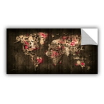 'Dark Storm II' Removable Wall Art Mural