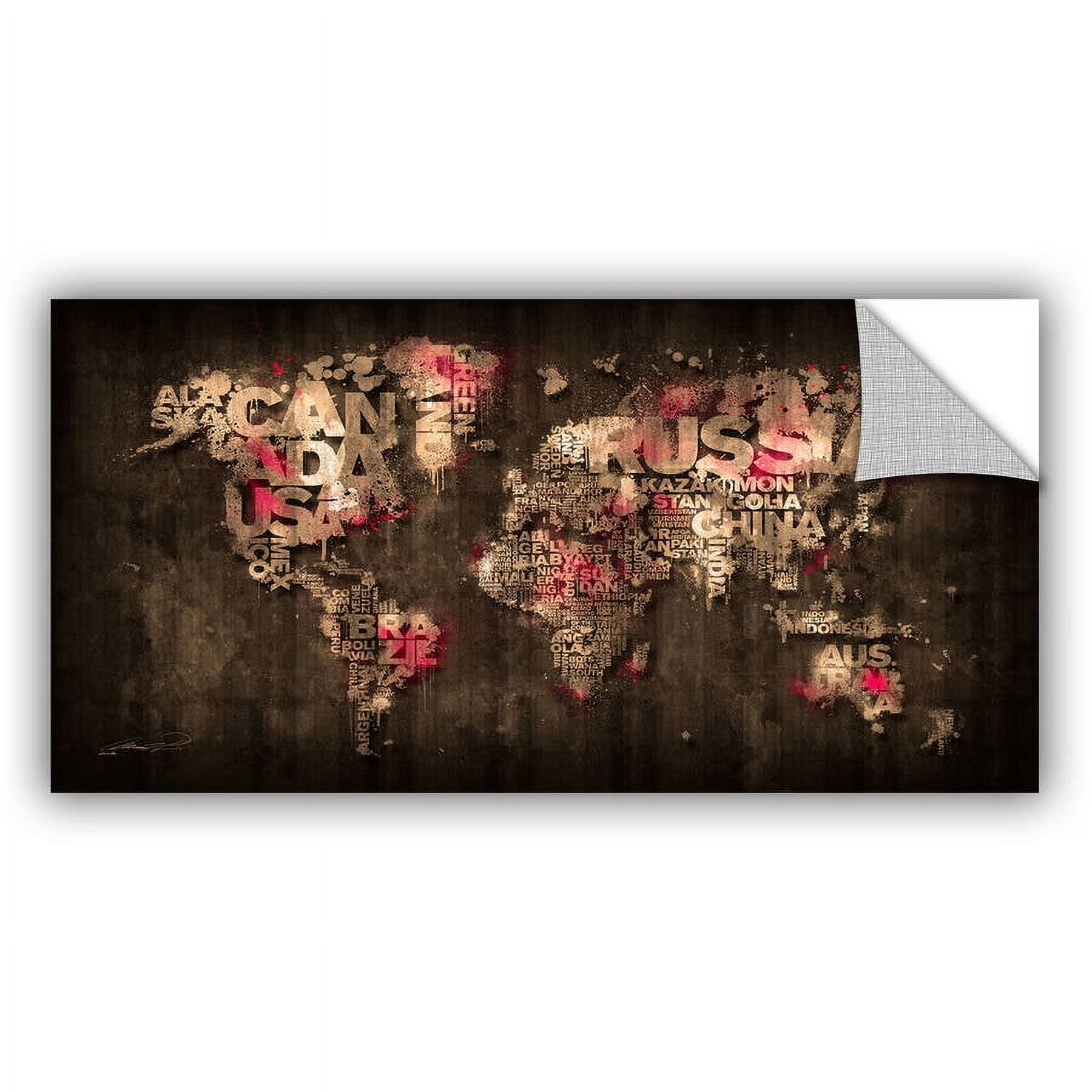 'Dark Storm II' Removable Wall Art Mural
