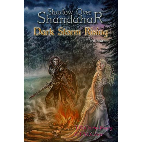 Pre-Owned Dark Storm Rising (Shadow Over Shandahar) Paperback