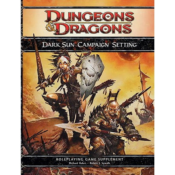 Pre-Owned Dark Sun Campaign Setting