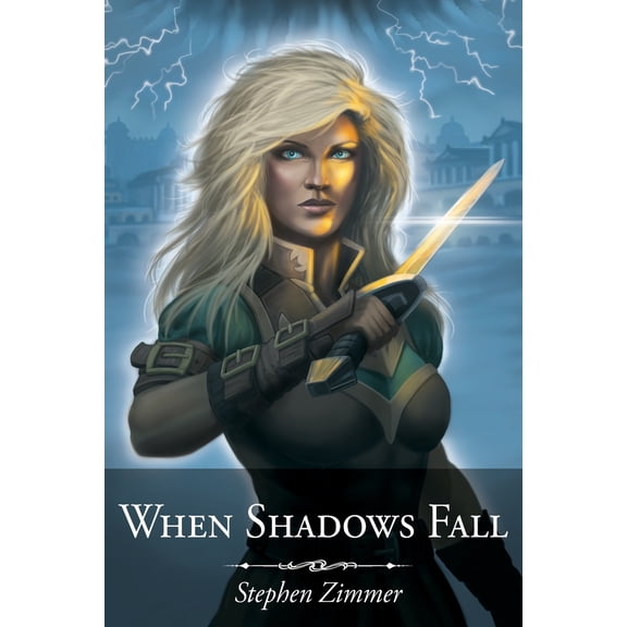 Dark Sun Dawn Trilogy: When Shadows Fall (Paperback)