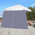 thumbnail image 1 of Dark  SunWall for 10x10 Slant Leg   Canopy, 1 Pack Sidewall Only, 1 of 5