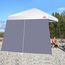 Dark SunWall for 10x10 Slant Leg Canopy, 1 Pack Sidewall Only