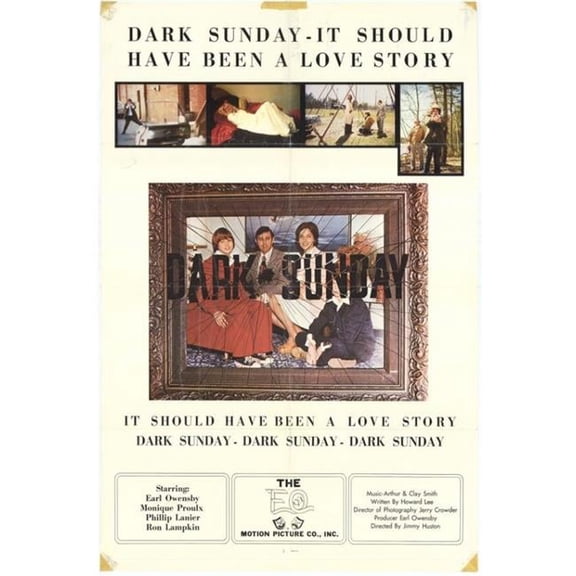 Dark Sunday Movie Poster - 27 x 40 in.