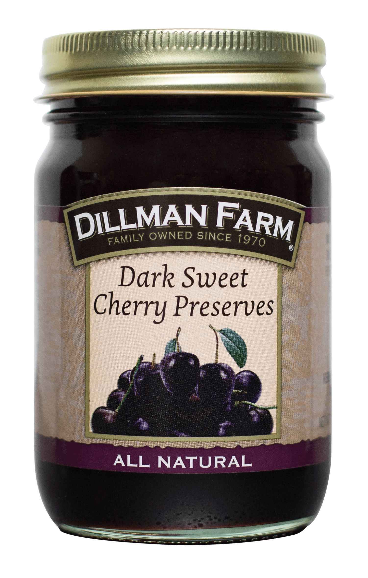 Dark Sweet Cherry Preserves