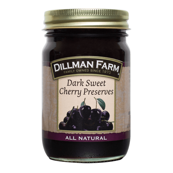 Dark Sweet Cherry Preserves
