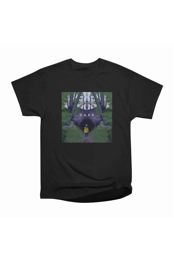 Dark T-Shirt Tee Gift For Him Merch For Her Apparel For Friend