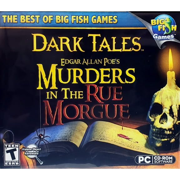 Dark Tales: Edgar Allan Poe's Murders in Rue Morgue
