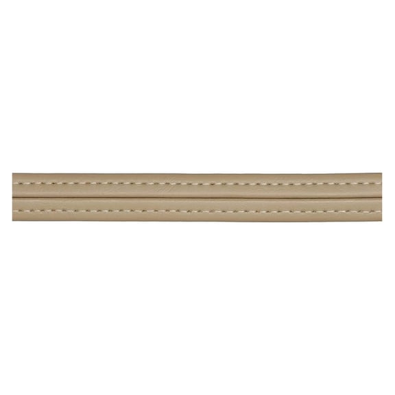 Dark Tan Marine Vinyl Upholstery Trim by 5 Yards Boat Auto