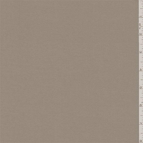 Dark Tan Suiting, Fabric Sold By the Yard