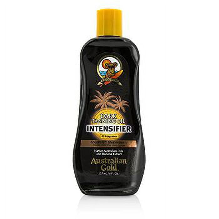 Dark Tanning Intensifier Oil 8oz