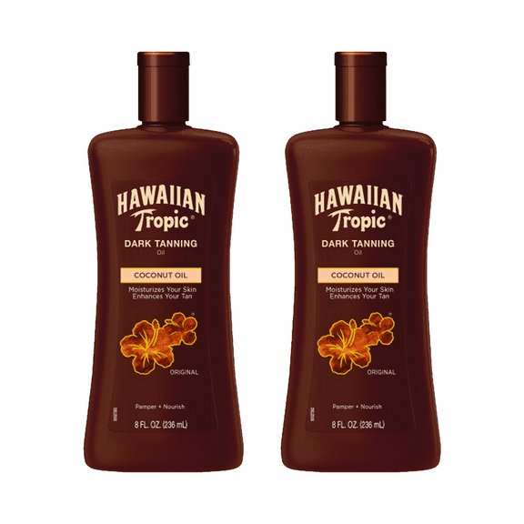 Dark Tanning Oil Original 8 oz