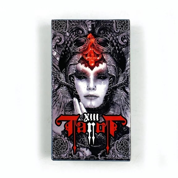Dark Tarot Cards Deck Board Game Mysterious Divination Edition Borad Playing GamesHoliday Games Leisure Party Card Game