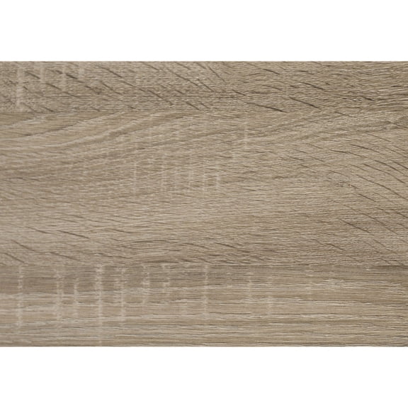 Dark Taupe Bedside Table with Surface Space / Convenient for Nightstand Needs