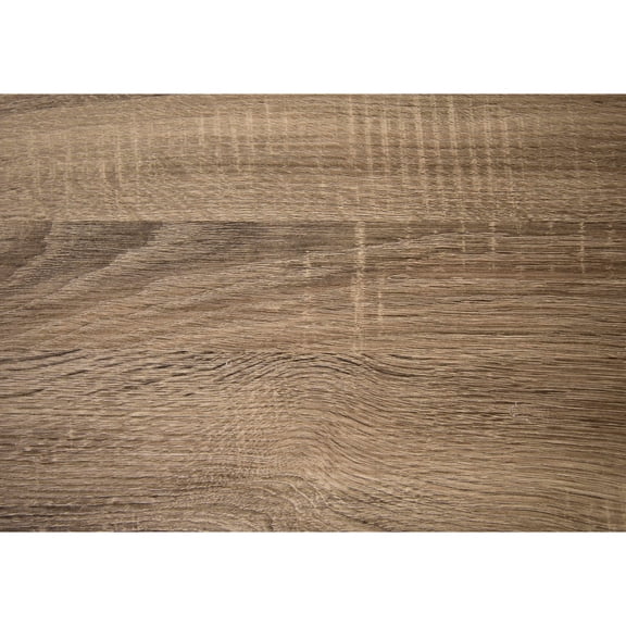 Dark Taupe Wood - Look Desk - Add Style and Function to Your Laptop Work in Home Office