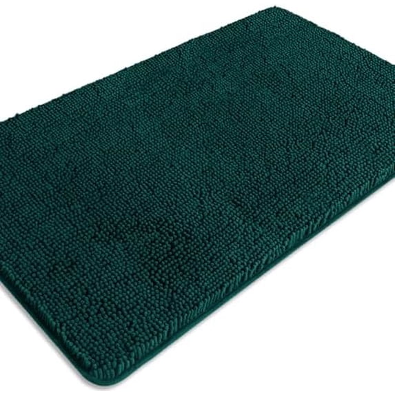 Dark Teal Bathroom Rugsnull