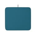 thumbnail image 1 of Dark Teal Dish Drying Mats for Kitchen Counter,Absorbent Microfiber Dish Drainer Rack Mat Solid Green Color Drying Pad for Sinks,Utensils,Countertops,16x18in, 1 of 9