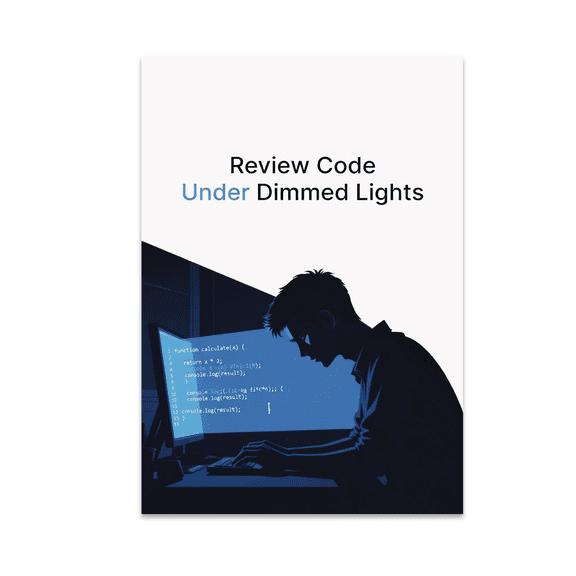 Dark-Themed Coding Art - Tech Enthusiast - 13x19 Poster Print