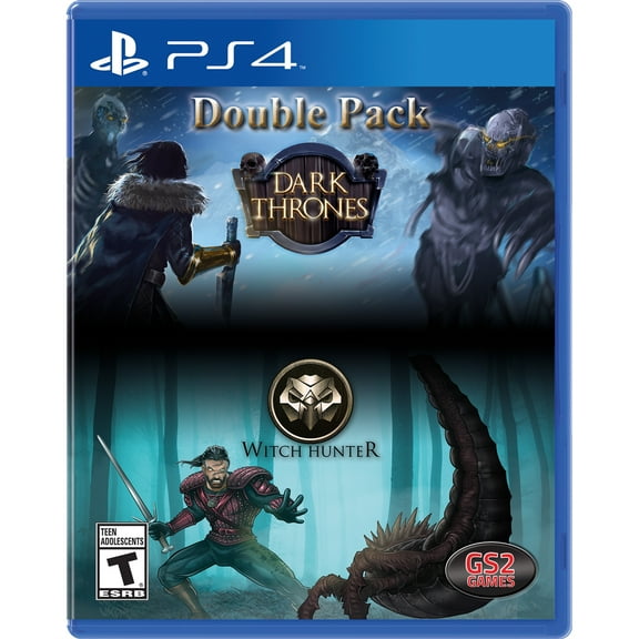 Dark Thrones + Witch Hunter Double Pack, GS2 Games, PlayStation 4, 850017102415