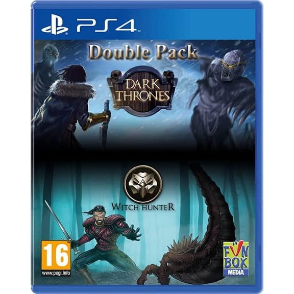 Dark Thrones / Witch Hunter Double Pack (PS4/)