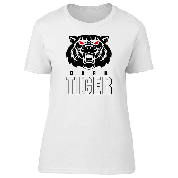 Dark Tiger With Red Eyes T-Shirt Men -Image by Shutterstock, Male Medium
