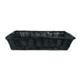 thumbnail image 1 of Dark Tone Rectangular Basket, 1 of 1